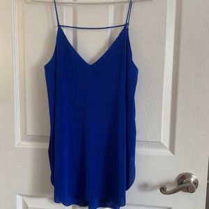 Royal Blue Tank Top